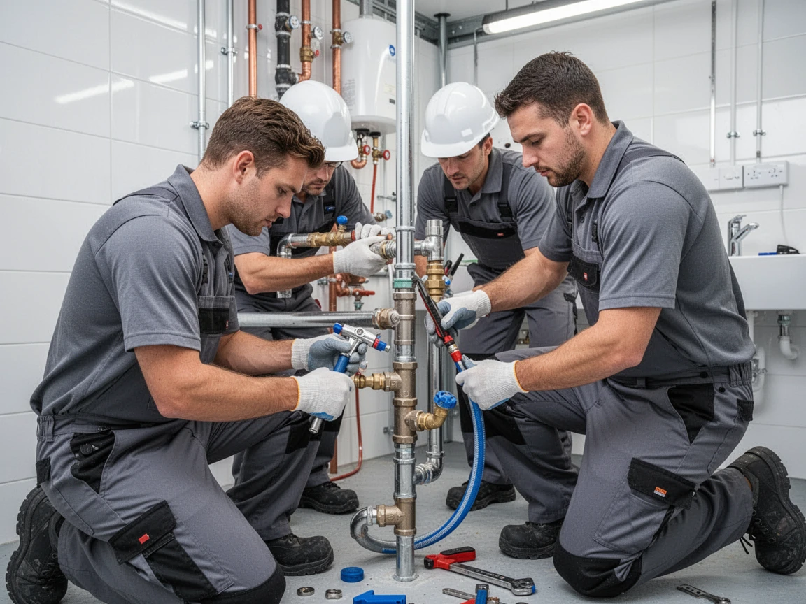 Koestel Plumbing Company History