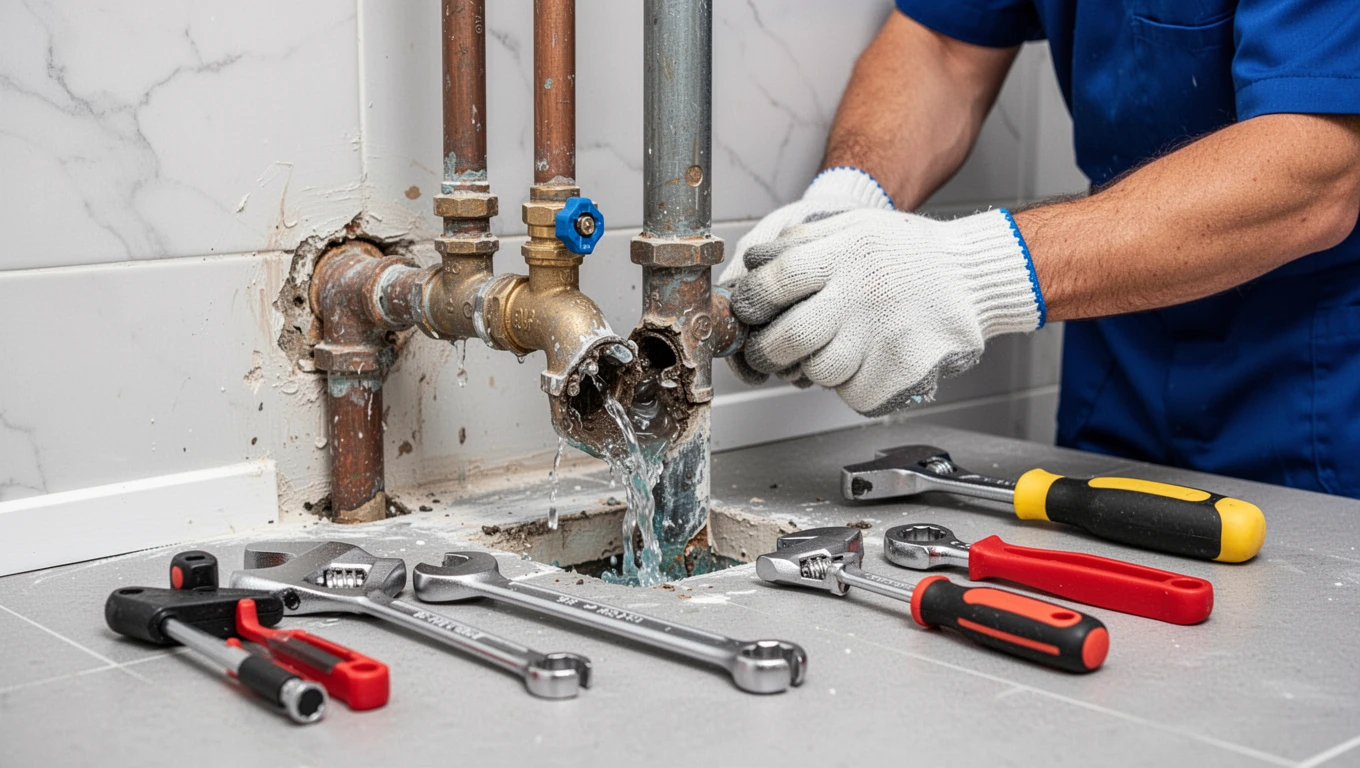 Burst Pipe Repair