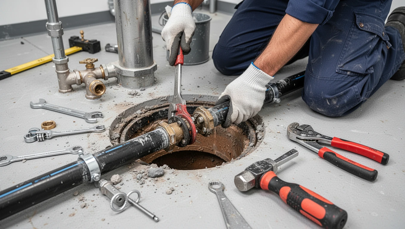 Sewer Line Repair