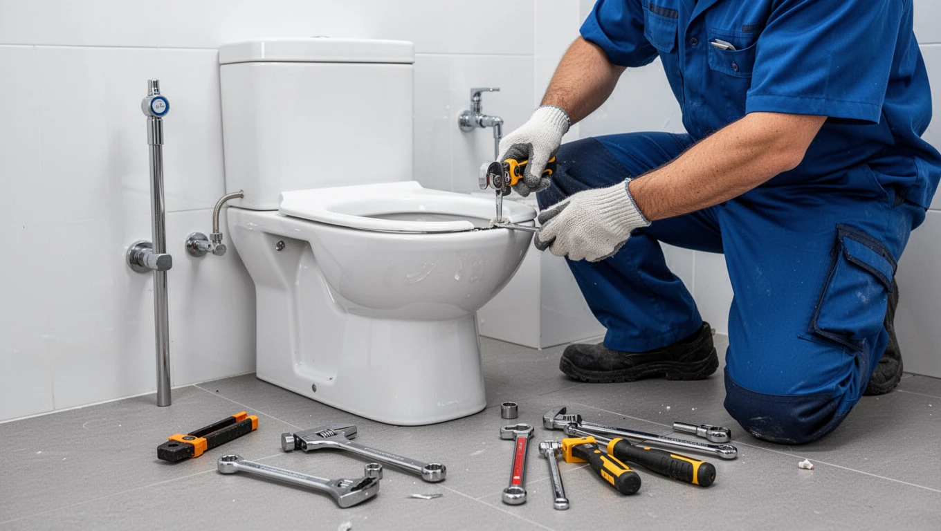 Toilet Repair