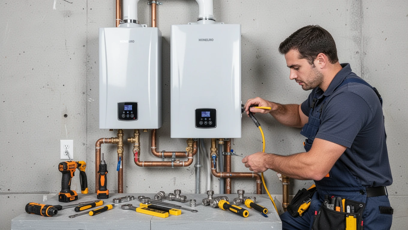 Tankless Water Heater Installation